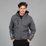 GIACCA SOFTSHELL IMPERMEABILE JRC GARMISCH MAN UOMO