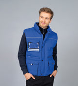 GILET DA LAVORO IMBOTTITO MULTITASCHE JRC GREAT BRITAIN UOMO