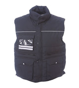 GILET DA LAVORO IMBOTTITO MULTITASCHE JRC GREAT BRITAIN UOMO