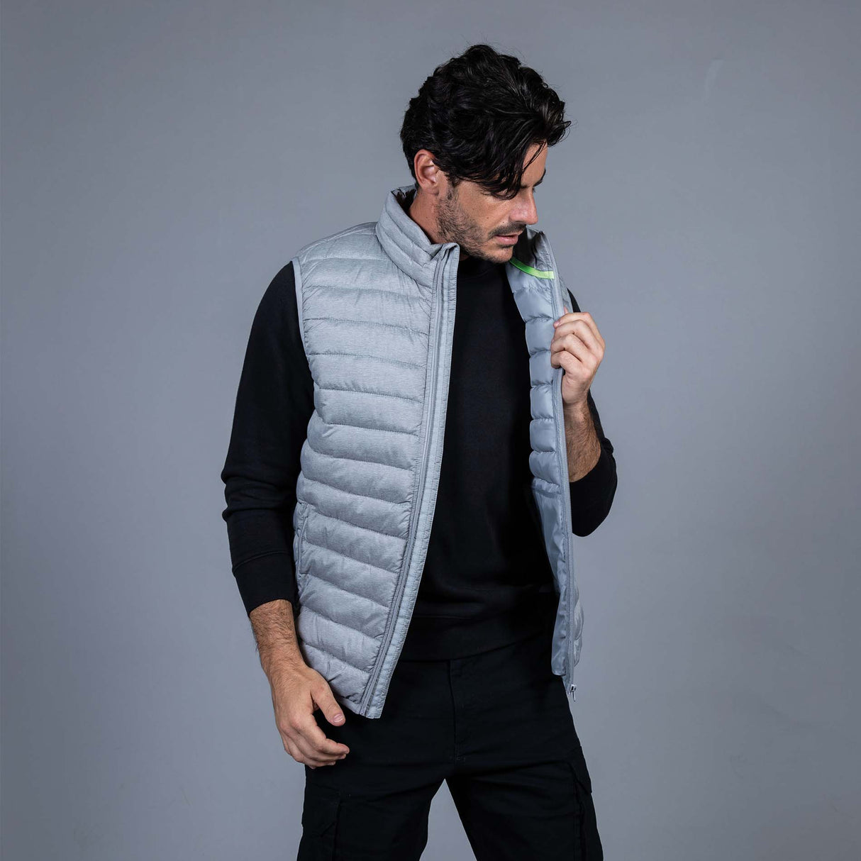 GILET IMBOTTITO IMPERMEABILE JRC BREST MAN UOMO