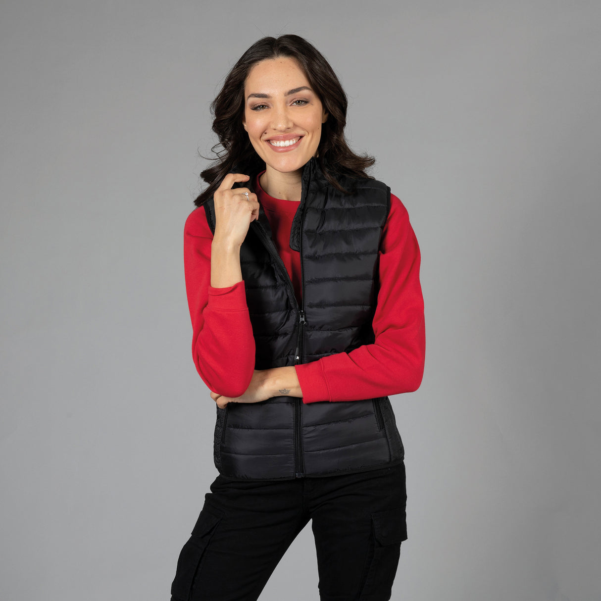 GILET IMBOTTITO IMPERMEABILE JRC GALLES LADY DONNA