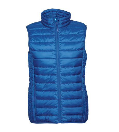 GILET IMBOTTITO IMPERMEABILE JRC GALLES LADY DONNA