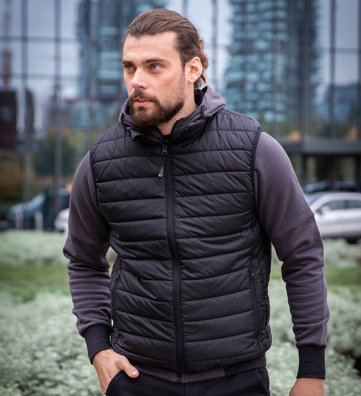 GILET IMBOTTITO IMPERMEABILE JRC GALLES MAN UOMO