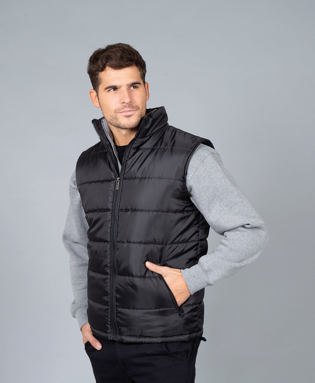 GILET IMBOTTITO IMPERMEABILE JRC NEW SHANGHAI UOMO