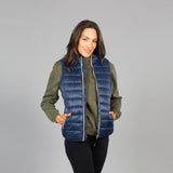 GILET IMBOTTITO IMPERMEABILE JRC WORMS LADY DONNA