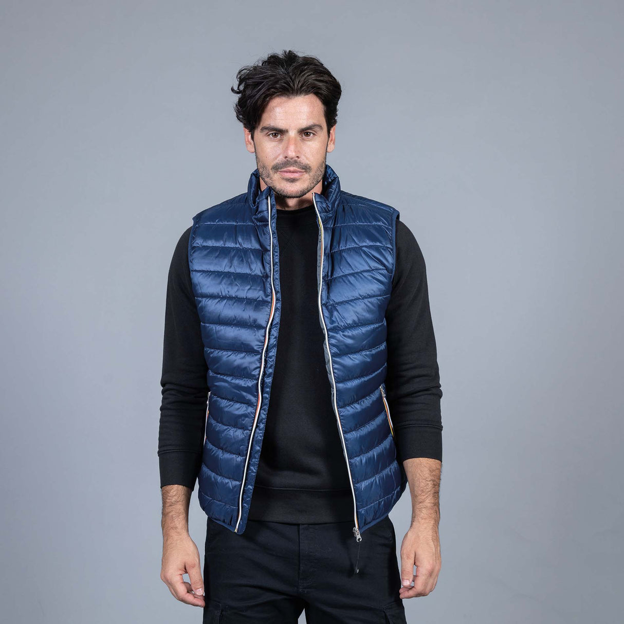 GILET IMBOTTITO IMPERMEABILE JRC WORMS MAN UOMO