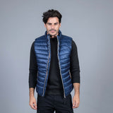 GILET IMBOTTITO IMPERMEABILE JRC WORMS MAN UOMO