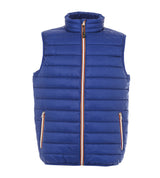 GILET IMBOTTITO IMPERMEABILE JRC WORMS MAN UOMO