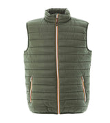 GILET IMBOTTITO IMPERMEABILE JRC WORMS MAN UOMO