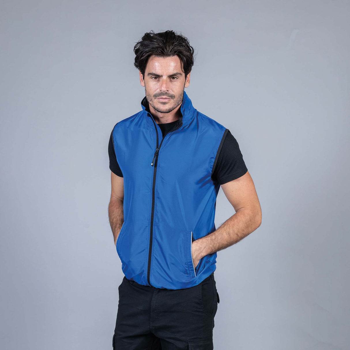 GILET IMPERMEABILE TRASPIRANTE JRC FIUME MAN UOMO