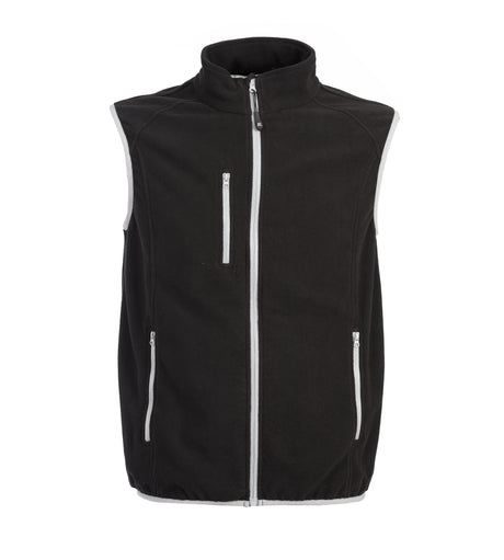 GILET IN MICROPILE JRC PRAGA UOMO