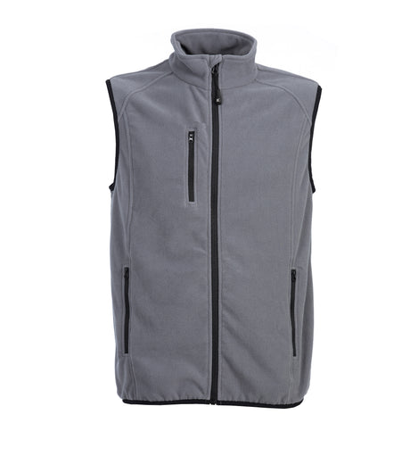 GILET IN MICROPILE JRC PRAGA UOMO