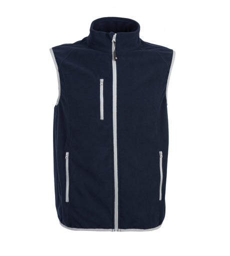 GILET IN MICROPILE JRC PRAGA UOMO