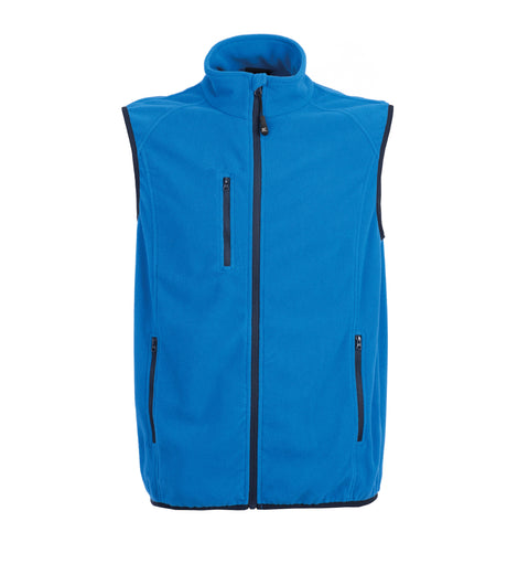 GILET IN MICROPILE JRC PRAGA UOMO