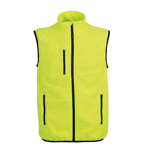 GILET IN MICROPILE JRC PRAGA UOMO