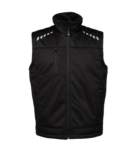 GILET IN SOFTSHELL DA LAVORO IMBOTTITO JRC SONDRIO UOMO