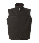 GILET IN SOFTSHELL DA LAVORO IMPERMEABILE JRC ASPEN UOMO