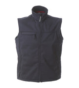 GILET IN SOFTSHELL DA LAVORO IMPERMEABILE JRC ASPEN UOMO