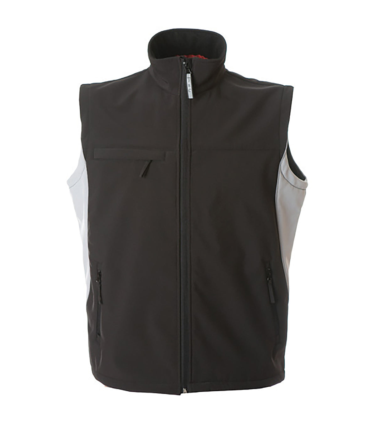 GILET IN SOFTSHELL DA LAVORO IMPERMEABILE JRC EDMONTON UOMO