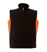 GILET IN SOFTSHELL DA LAVORO IMPERMEABILE JRC EDMONTON UOMO