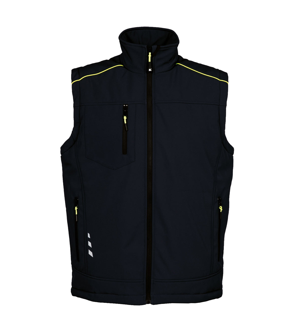 GILET IN SOFTSHELL DA LAVORO IMPERMEABILE IMBOTTITO JRC BORMIO UOMO