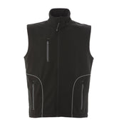 GILET IN SOFTSHELL DA LAVORO IMPERMEABILE JRC ORTISEI UOMO