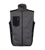 GILET IN SOFTSHELL DA LAVORO IMPERMEABILE JRC PINZOLO UOMO