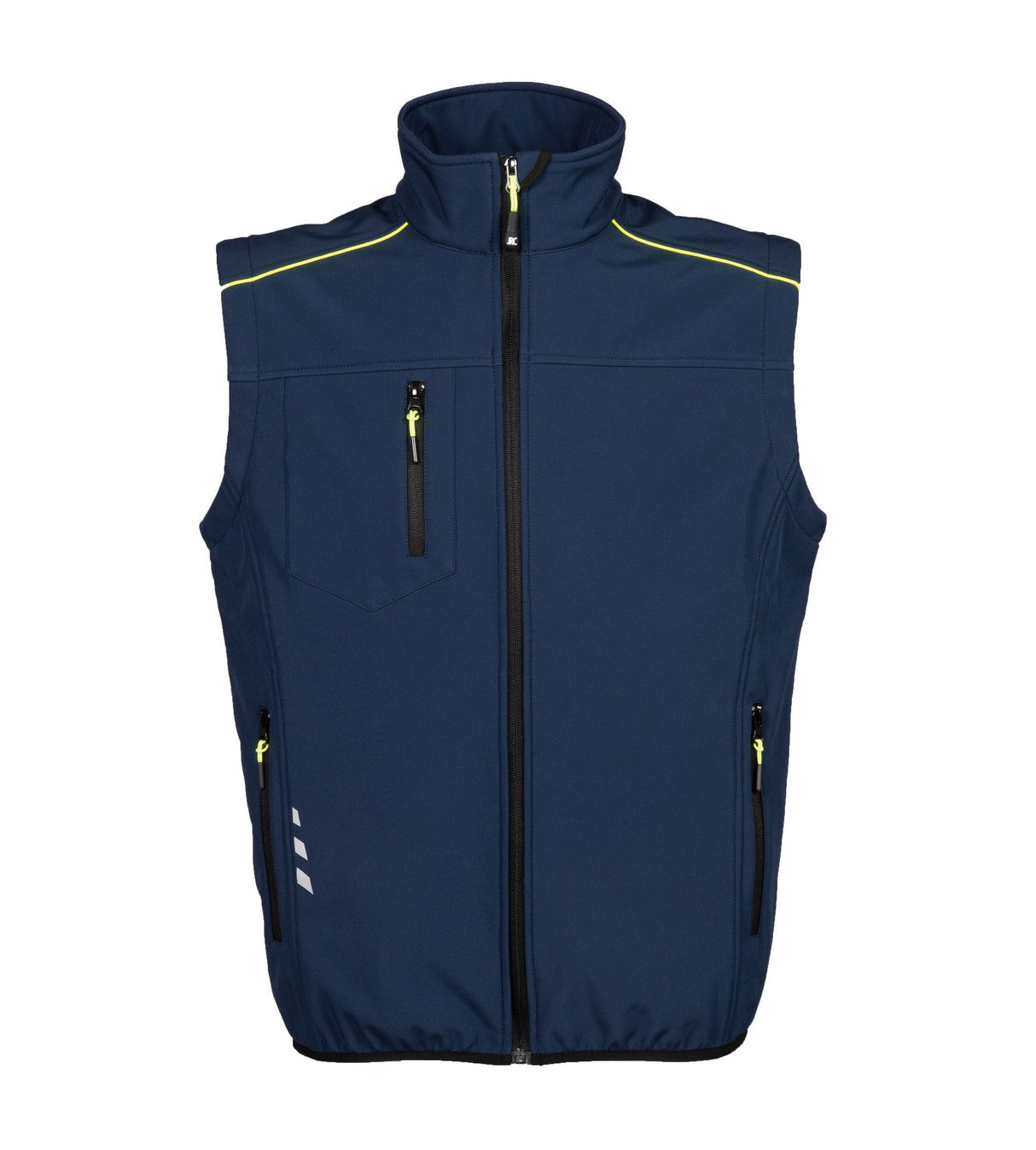 GILET IN SOFTSHELL DA LAVORO IMPERMEABILE JRC PINZOLO UOMO