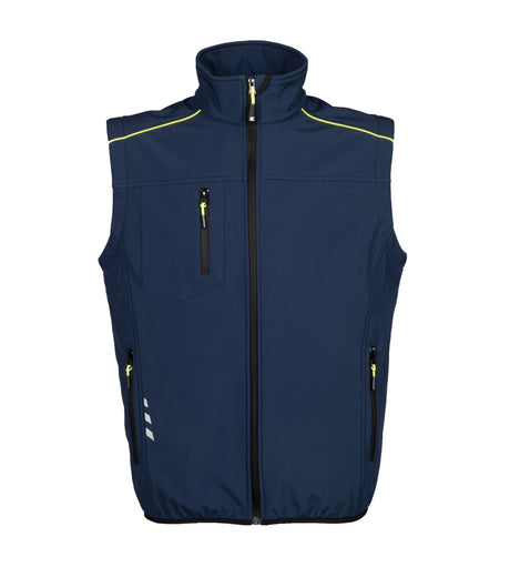 GILET IN SOFTSHELL DA LAVORO IMPERMEABILE JRC PINZOLO UOMO