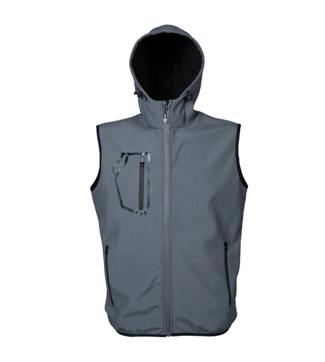 GILET IN SOFTSHELL DA LAVORO IMPERMEABILE JRC STELVIO UOMO