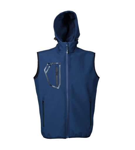 GILET IN SOFTSHELL DA LAVORO IMPERMEABILE JRC STELVIO UOMO