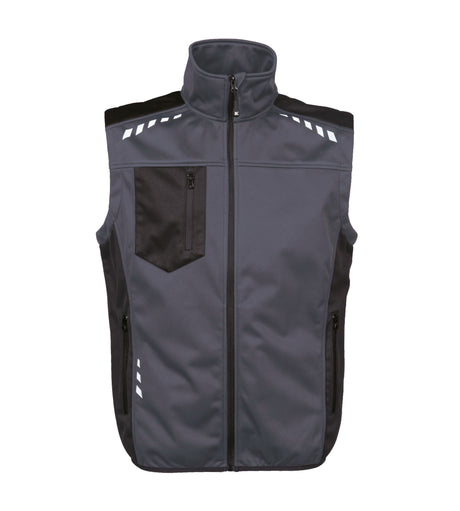 GILET IN SOFTSHELL DA LAVORO JRC TRIESTE UOMO