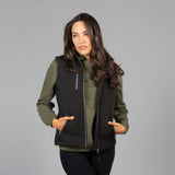 GILET IN SOFTSHELL IMBOTTITO JRC VIPITENO LADY DONNA