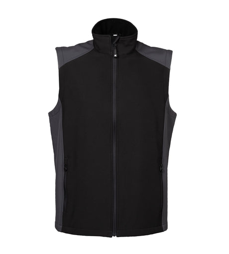 GILET IN SOFTSHELL IMPERMEABILE JRC CAMPIGLIO UOMO