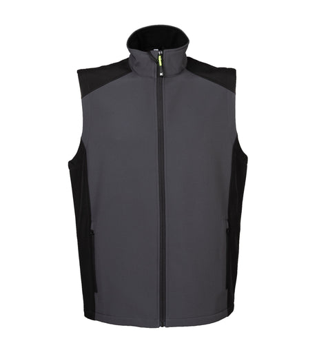 GILET IN SOFTSHELL IMPERMEABILE JRC CAMPIGLIO UOMO