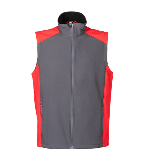 GILET IN SOFTSHELL IMPERMEABILE JRC CAMPIGLIO UOMO