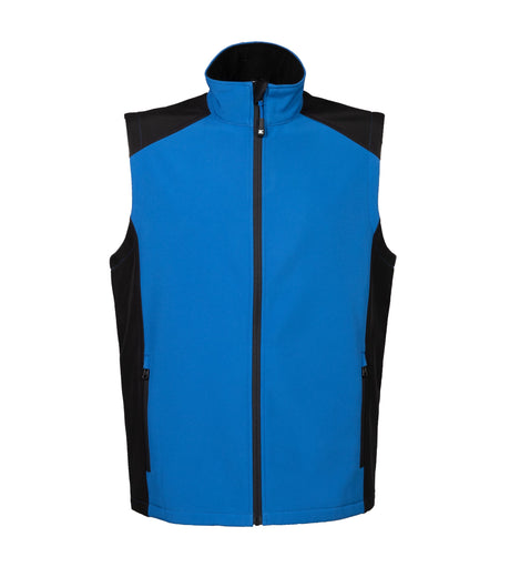 GILET IN SOFTSHELL IMPERMEABILE JRC CAMPIGLIO UOMO