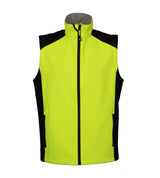 GILET IN SOFTSHELL IMPERMEABILE JRC CAMPIGLIO UOMO