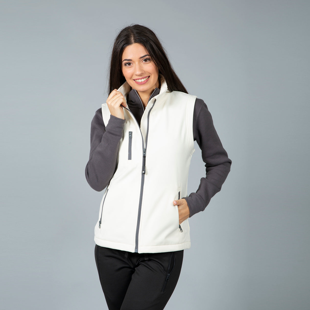 GILET IN SOFTSHELL IMPERMEABILE JRC TARVISIO LADY DONNA