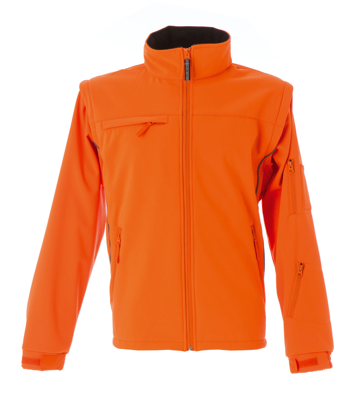 GIUBBINO IN SOFTSHELL DA LAVORO IMPERMEABILE JRC NEW SAINT MORITZ UOMO