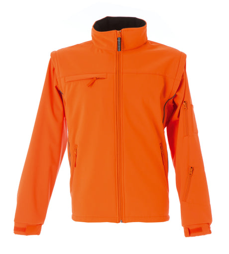 GIUBBINO IN SOFTSHELL DA LAVORO IMPERMEABILE JRC NEW SAINT MORITZ UOMO