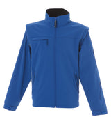 GIUBBINO IN SOFTSHELL DA LAVORO IMPERMEABILE JRC NEW SAINT MORITZ UOMO