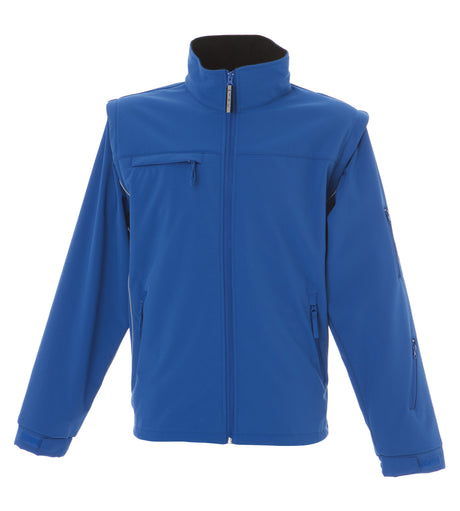 GIUBBINO IN SOFTSHELL DA LAVORO IMPERMEABILE JRC NEW SAINT MORITZ UOMO