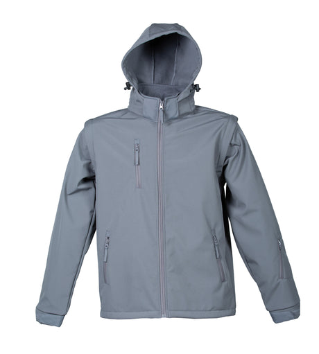 GIUBBINO IN SOFTSHELL IMPERMEABILE TRASPIRANTE JRC BRUNICO UOMO