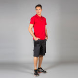PANTALONE DA LAVORO MULTITASCHE ELASTICIZZATO JRC NEW SIDNEY UOMO