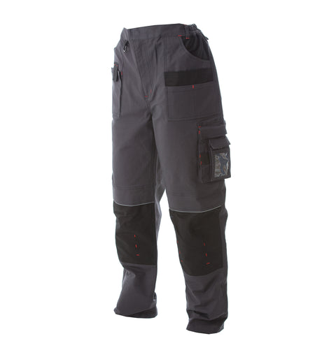 PANTALONE DA LAVORO ELASTICIZZATO JRC QATAR UOMO