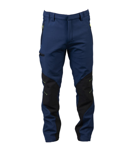 PANTALONE DA LAVORO IMPERMEABILE JRC ADAMELLO SOFTSHELL UOMO