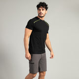 PANTALONE DA LAVORO IMPERMEABILE ELASTICIZZATO JRC ADAMELLO SHORTS UOMO