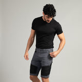 PANTALONE DA LAVORO MULTITASCHE ELASTICIZZATO JRC LIBANO SHORTS UOMO