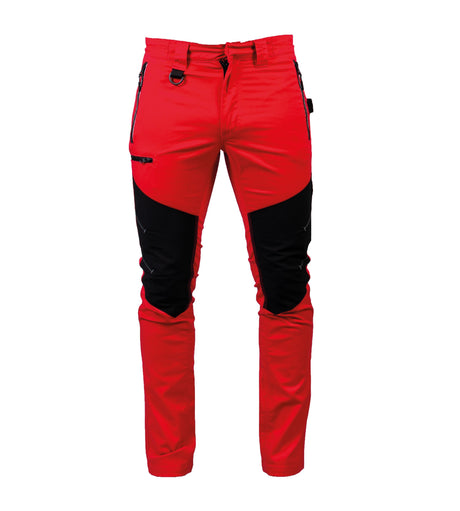 PANTALONE DA LAVORO MULTITASCHE ELASTICIZZATO JRC LIBANO MAN UOMO